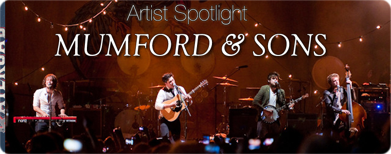 Post image for Artist Spotlight: The Railroad Revival Tour — Mumford & Sons