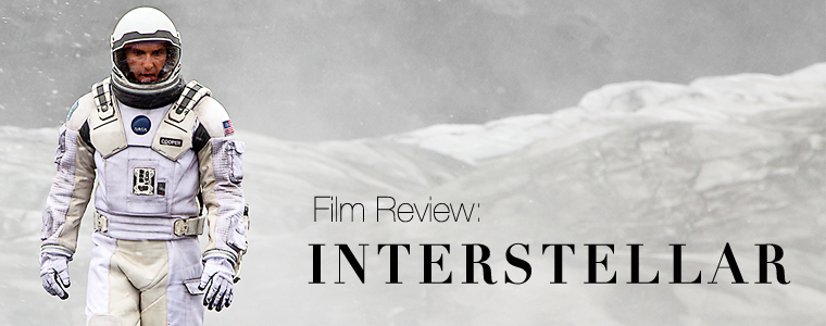 Post image for Film Review: Interstellar