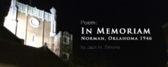Poem: In Memorium by Jack H. Simons